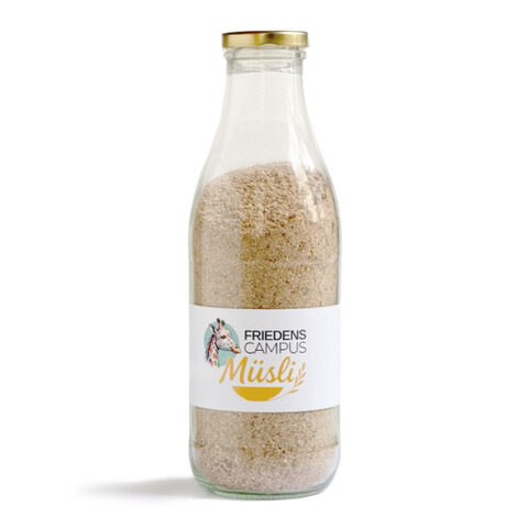 6 Portionen in der Pfandflasche